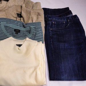 Citizens of Humanity Jeans & Sweater Bundle